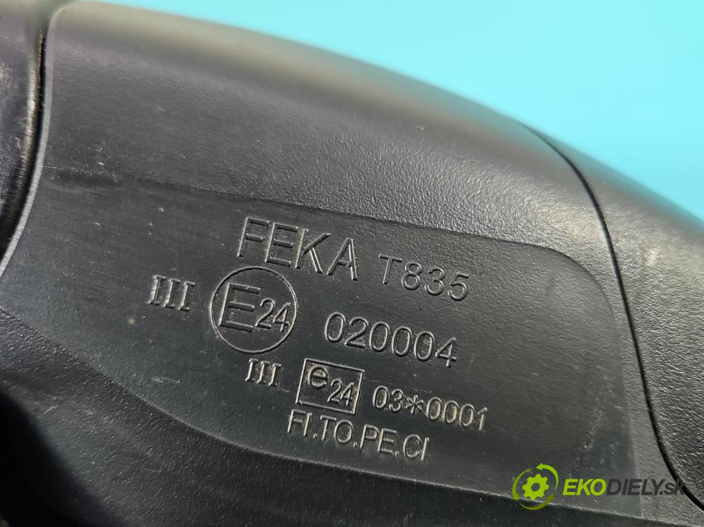 Peugeot Bipper 1.4 8V 73 HP manual 54 kW 1360 cm3 3- zrkadlo ľavé 735460571 (Kľučka dverí ostatné)