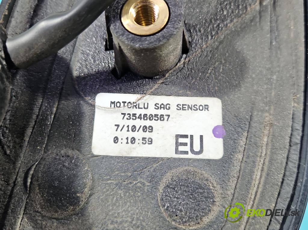 Peugeot Bipper 1.4 8V 73 HP manual 54 kW 1360 cm3 3- zrkadlo pravé  (Kľučka dverí ostatné)