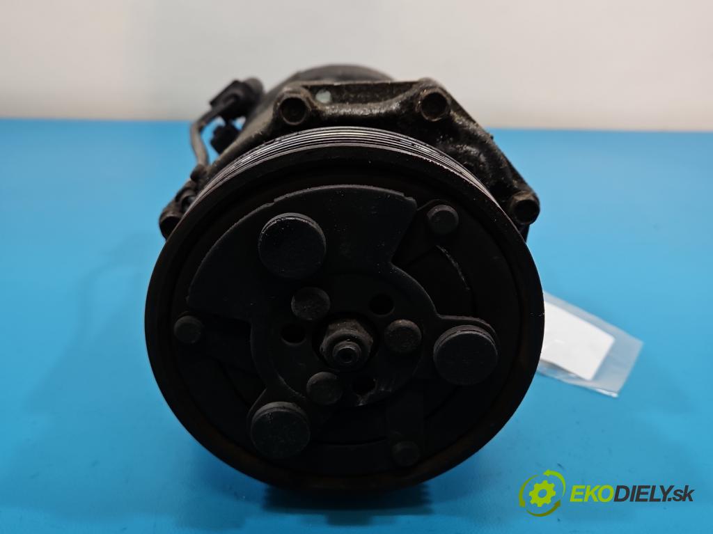 Audi A3 8L 1996-2003 1.9 tdi 90 HP manual 66 kW 1896 cm3 3- Kompresor: klimatizácie 1J0820803F (Kompresor klimatizácie)