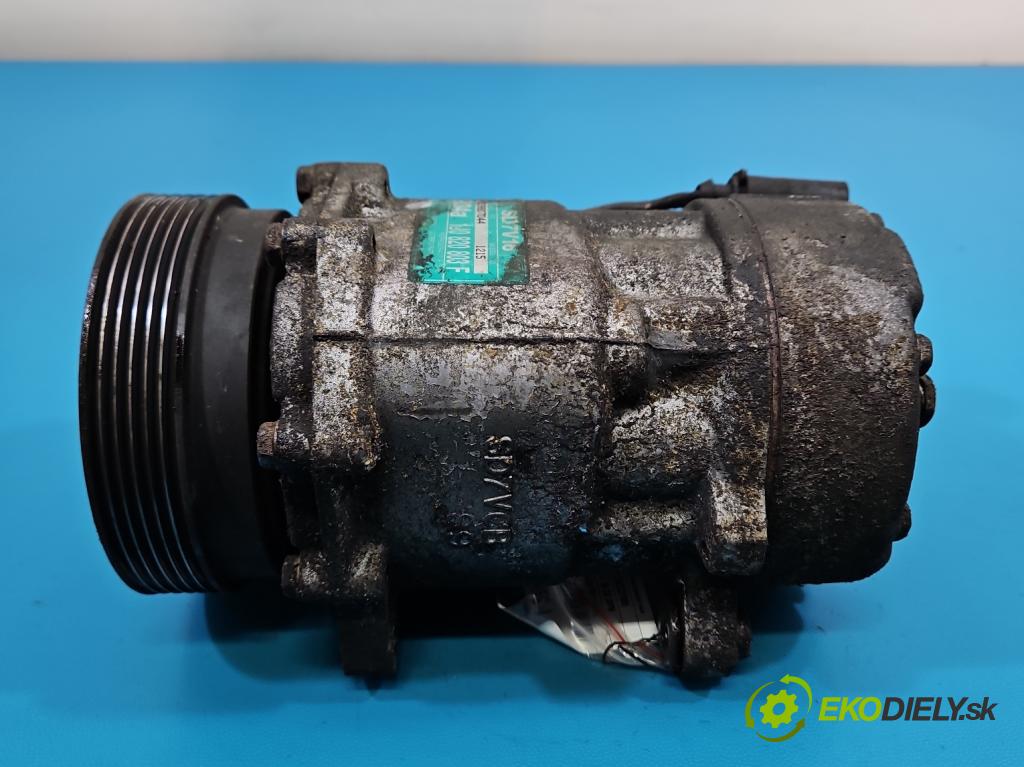 Audi A3 8L 1996-2003 1.9 tdi 90 HP manual 66 kW 1896 cm3 3- Kompresor: klimatizácie 1J0820803F (Kompresor klimatizácie)