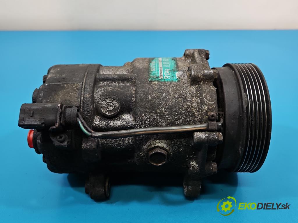 Audi A3 8L 1996-2003 1.9 tdi 90 HP manual 66 kW 1896 cm3 3- Kompresor: klimatizácie 1J0820803F (Kompresor klimatizácie)