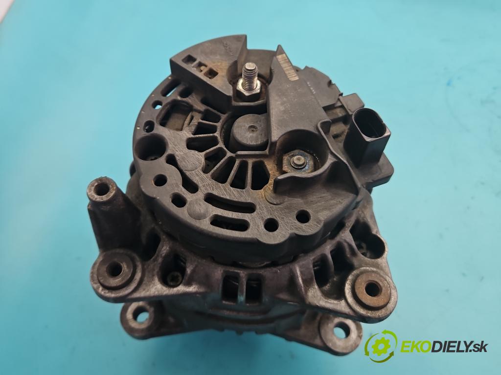 Audi A3 8L 1996-2003 1.9 tdi 90 HP manual 66 kW 1896 cm3 3- Alternator 028903028E (Alternátor)