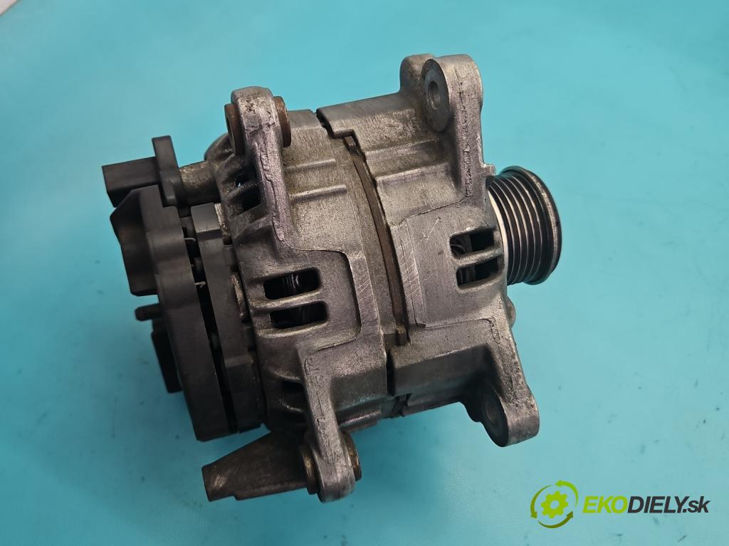 Audi A3 8L 1996-2003 1.9 tdi 90 HP manual 66 kW 1896 cm3 3- Alternator 028903028E (Alternátor)