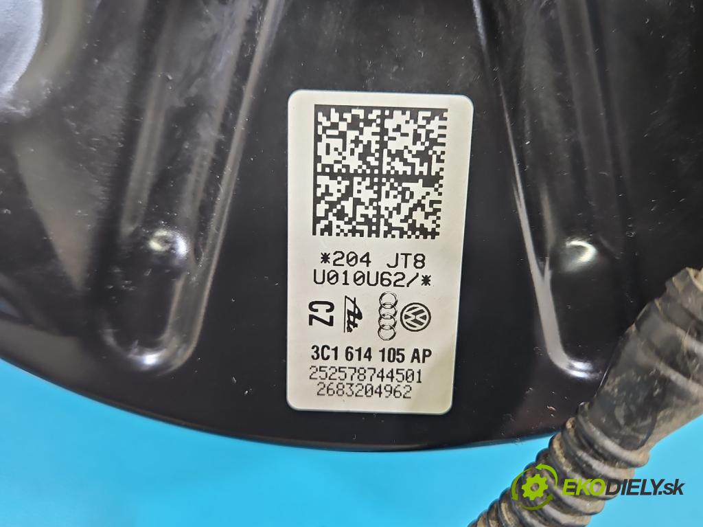 Vw Passat B7 2010-2014 1.6 tdi 105 hp manual 77 kW 1598 cm3 5- servo posilovač 3C1614105AP