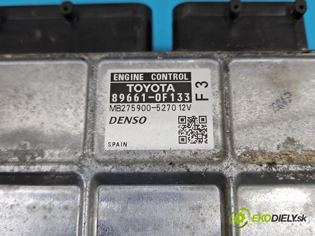 Toyota Verso 2009-2018 2.2 d4d 2AD 150 HP automatic 110 kW 2231 cm3 5- riadiaca jednotka motora 89661-0F133