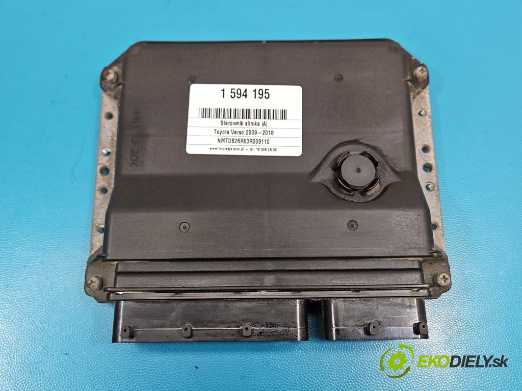 Toyota Verso 2009-2018 2.2 d4d 2AD 150 HP automatic 110 kW 2231 cm3 5- riadiaca jednotka motora 89661-0F133