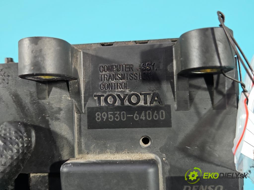 Toyota Verso 2009-2018 2.2 d4d 2AD 150 HP automatic 110 kW 2231 cm3 5- riadiaca jednotka skřie: 89530-64060