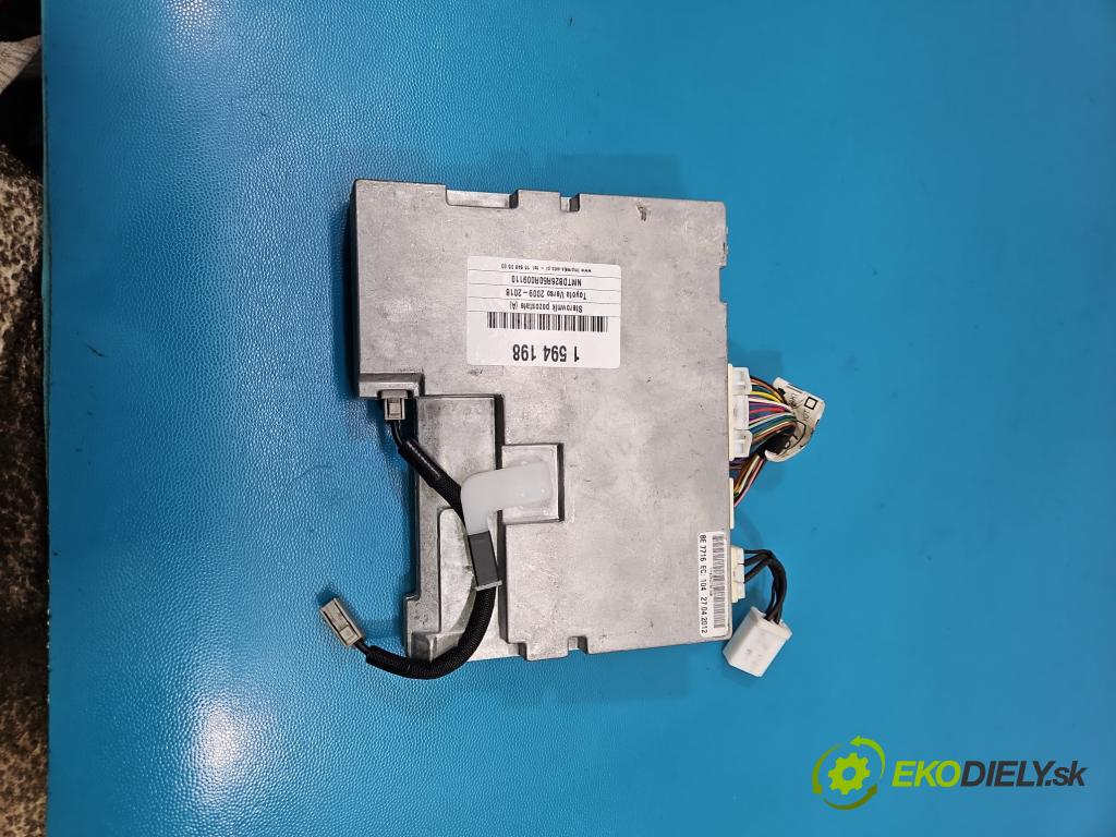 Toyota Verso 2009-2018 2.2 d4d 2AD 150 HP automatic 110 kW 2231 cm3 5- riadiaca jednotka ostatné 86840YY110