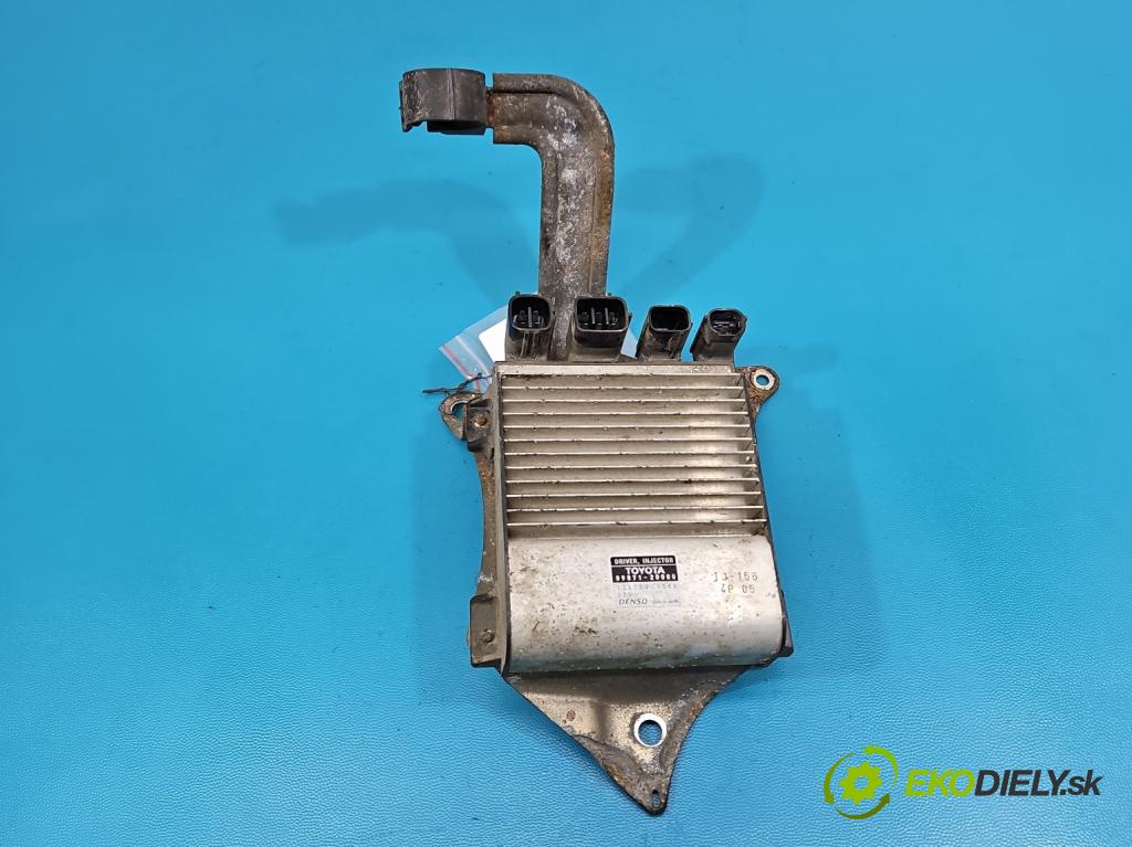 Toyota Verso 2009-2018 2.2 d4d 2AD 150 HP automatic 110 kW 2231 cm3 5- riadiaca jednotka ostatné 89871-20080
