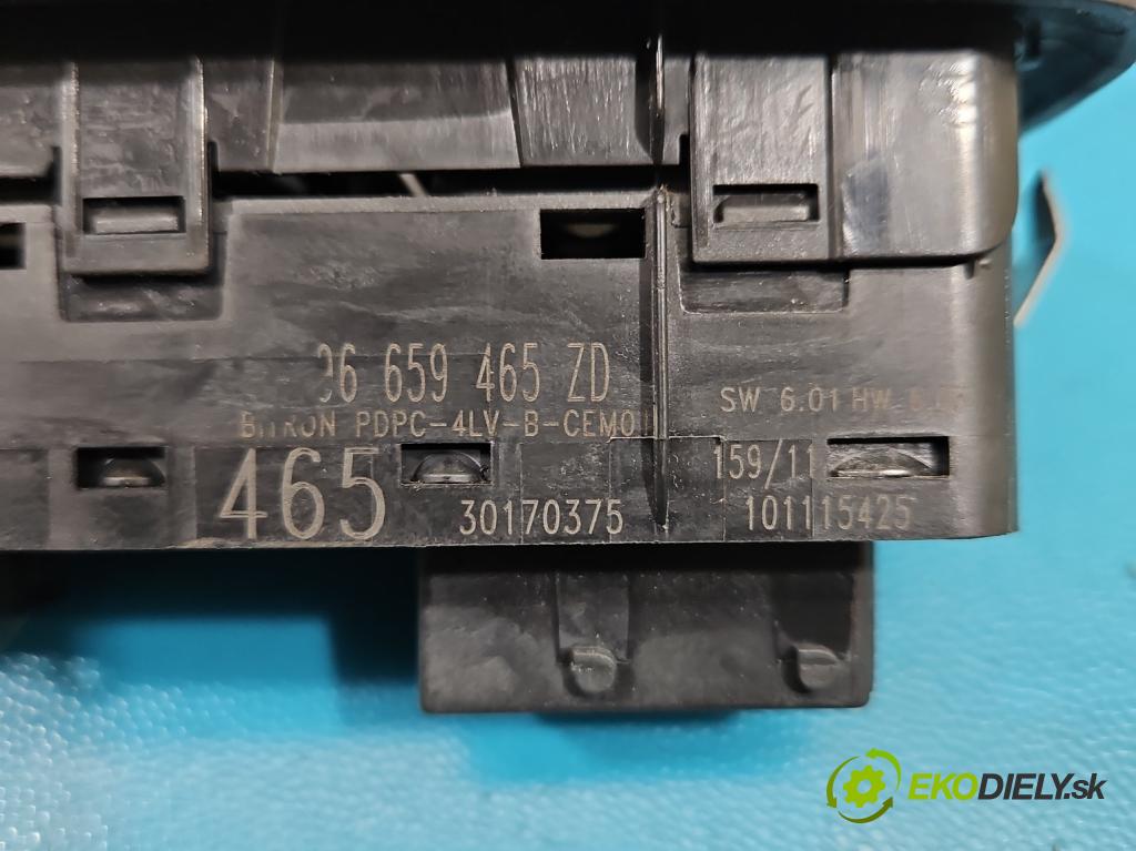 Peugeot 508 I 2010-2018 2.0 hdi 163 HP manual 120 kW 1997 cm3 5- prepínač okien spätných zrkadiel 96659465ZD