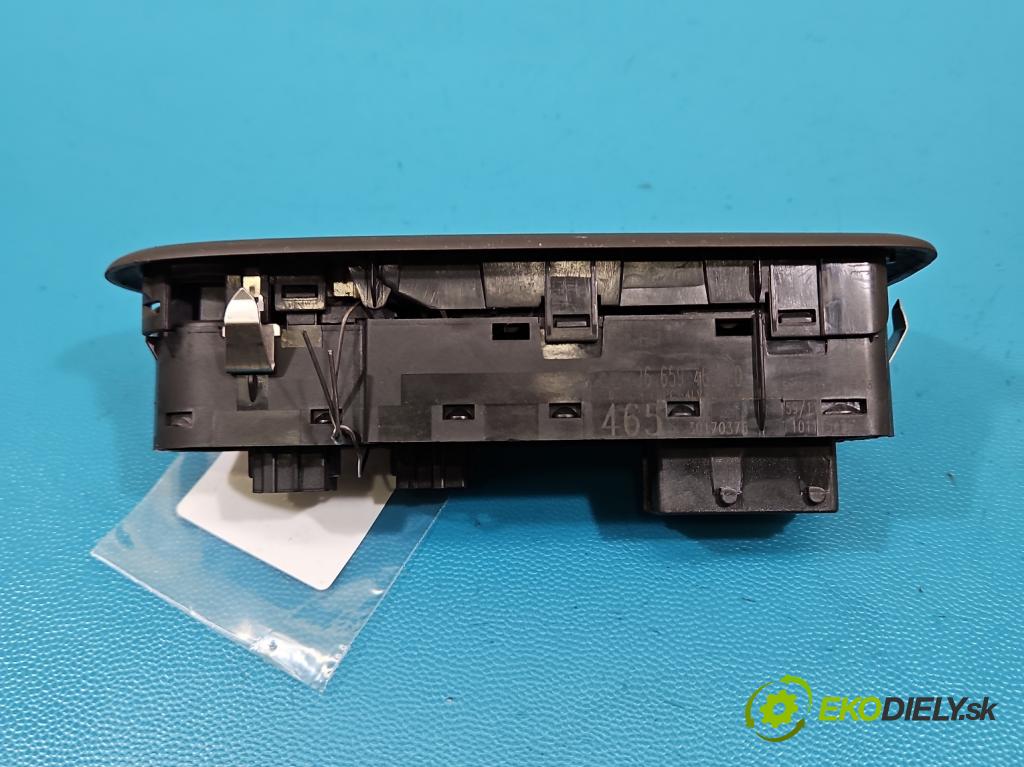 Peugeot 508 I 2010-2018 2.0 hdi 163 HP manual 120 kW 1997 cm3 5- prepínač okien spätných zrkadiel 96659465ZD