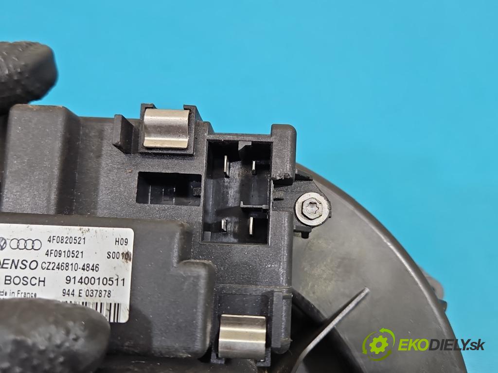 Audi A6 C6 2004-2011 3.0 tdi 224 hp automatic 165 kW 2967 cm3 4- ventilátor vzduchu 4F0820521A