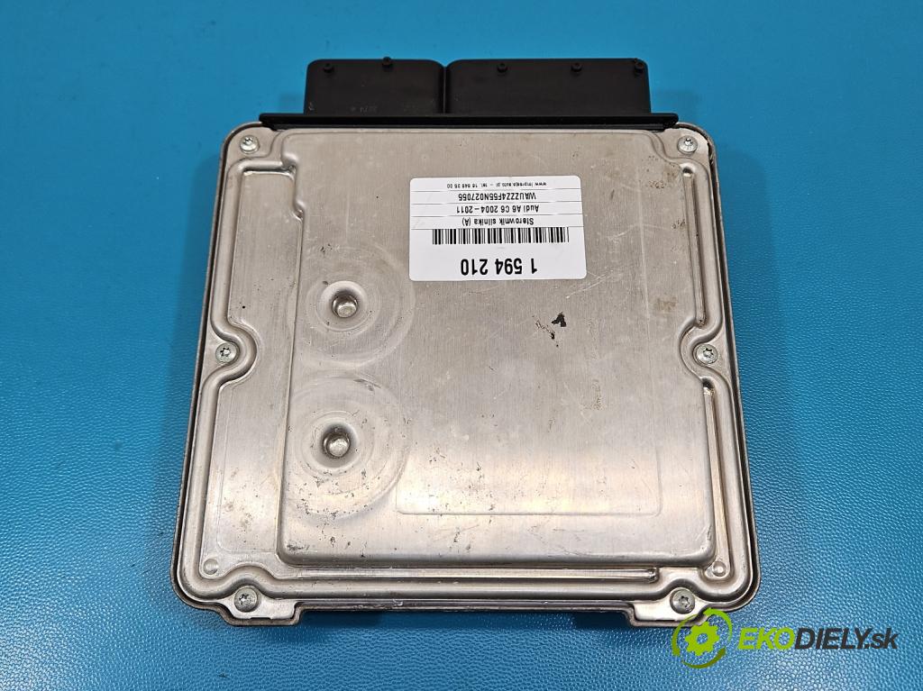 Audi A6 C6 2004-2011 3.0 tdi 224hp automatic 165 kW 2967 cm3 4- riadiaca jednotka motora 4F0907401A