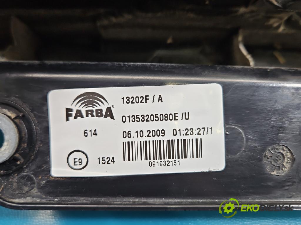 Peugeot Bipper 1.4 8V 73 HP manual 54 kW 1360 cm3 3- svetlo / reflektor zadné pravé 01353205080E (Kľučka dverí ostatné)