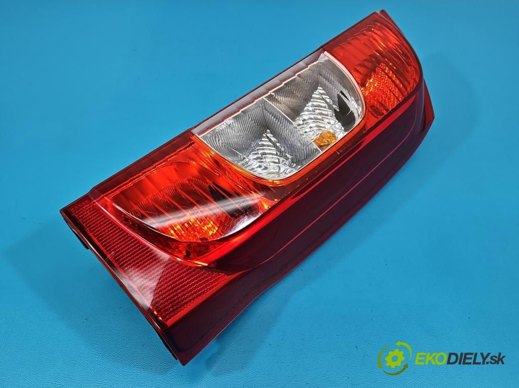 Peugeot Bipper 1.4 8V 73 HP manual 54 kW 1360 cm3 3- svetlo / reflektor zadné pravé 01353205080E (Kľučka dverí ostatné)