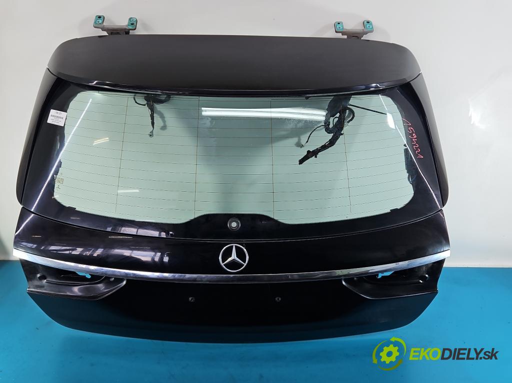 Mercedes E W213 2016-2023 2.0 cdi 654920 194KM: automatic 143 kW 1950 cm3 5- zadna kufor  (Kapota zadná (kufor))