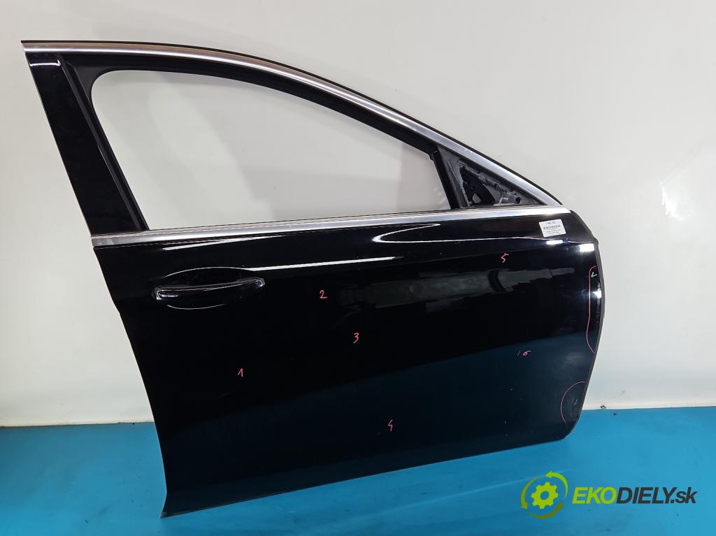 Mercedes E W213 2016-2023 2.0 cdi 654920 194KM: automatic 143 kW 1950 cm3 5- dvere predné pravé  (Kľučka dverí ostatné)
