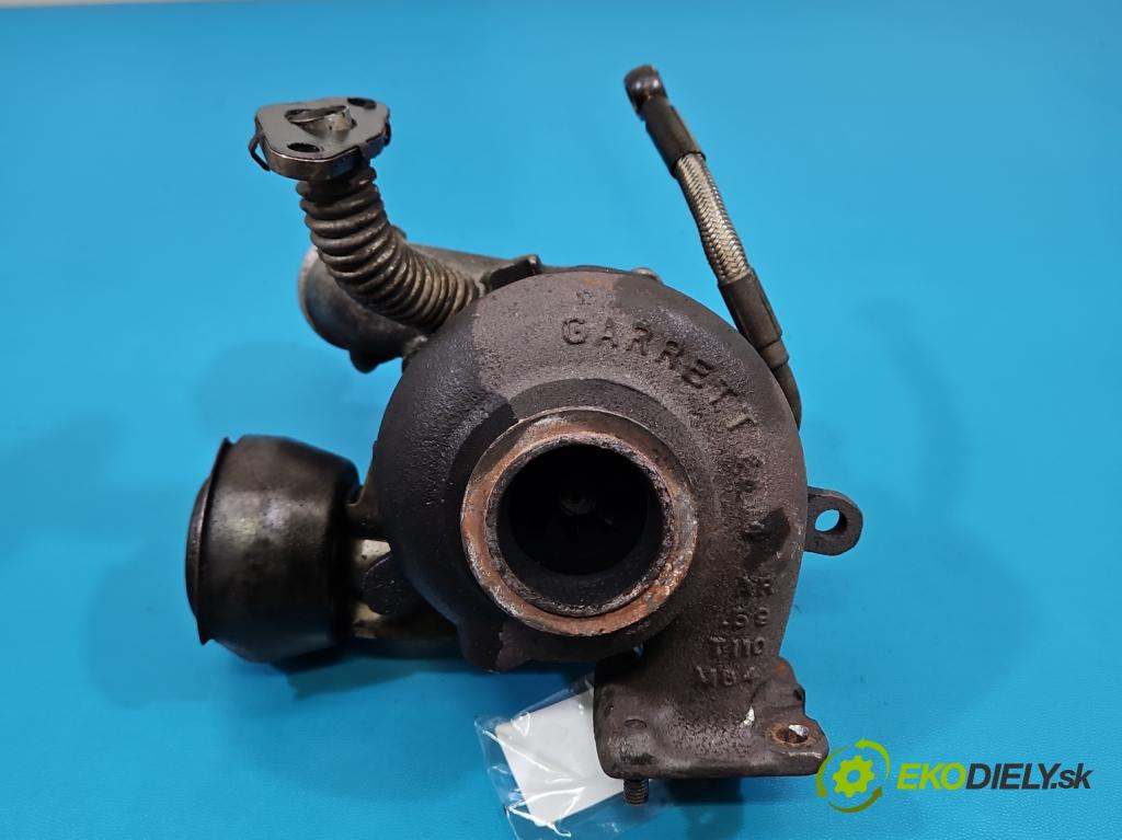 Alfa romeo 147 1.9 jtd 150 HP manual 110 kW 1910 cm3 3- turbodúchadlo, turbo 716665-2 (Turbodúchadlo (kompletné))
