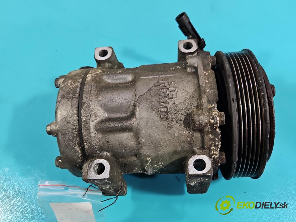 Alfa romeo 147 1.9 jtd 150 HP manual 110 kW 1910 cm3 3- Kompresor: klimatizácie 60653652 (Kompresor klimatizácie)