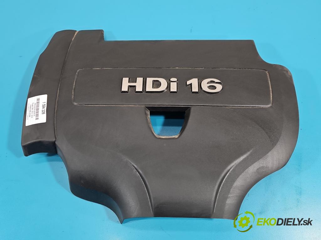 Peugeot 508 I 2010-2018 2.0 hdi 163 hp manual 120 kW 1997 cm3 5- kryt motoru horní 