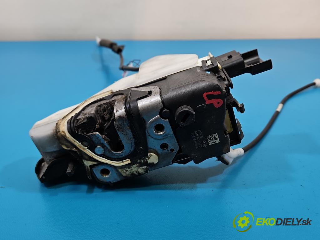 Peugeot 508 I 2010-2018 2.0 hdi 163 HP manual 120 kW 1997 cm3 5- zámok predné ľavý 851916