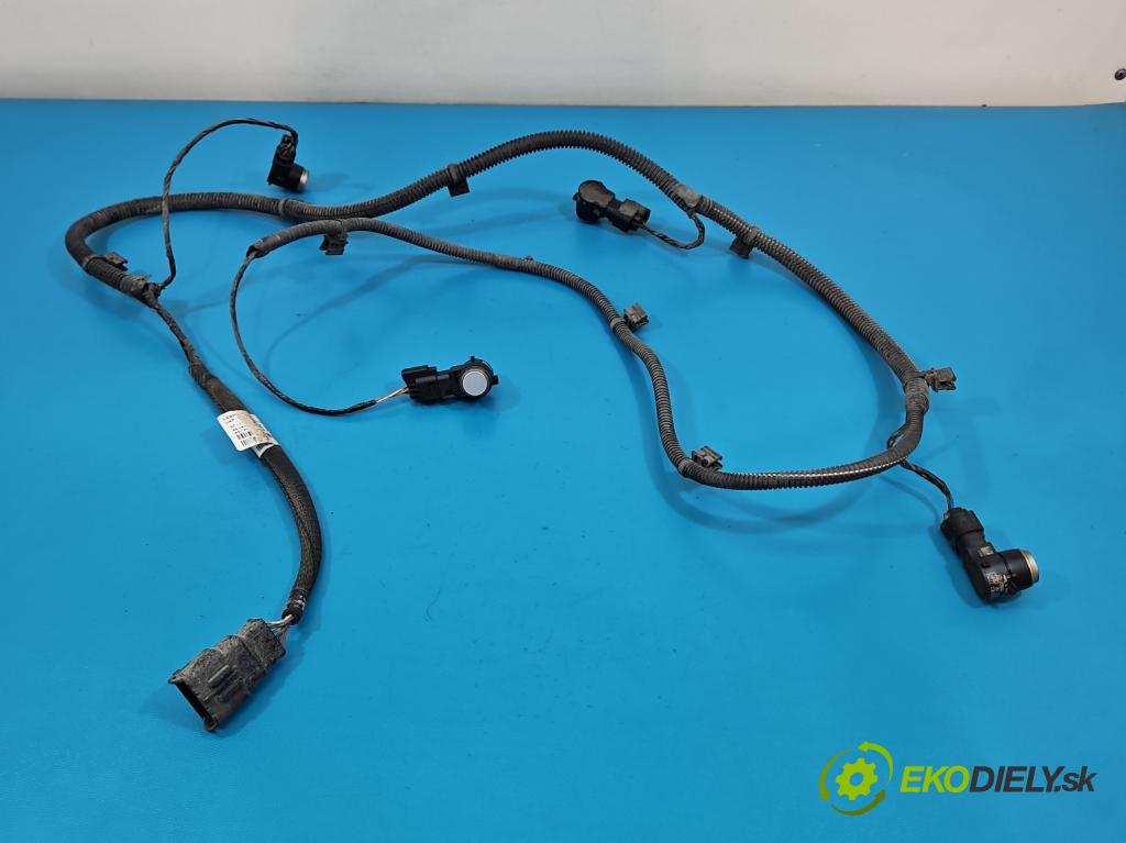 Peugeot 508 I 2010-2018 2.0 hdi 163 hp manual 120 kW 1997 cm3 5- snímač parkování 9666016377ZR
