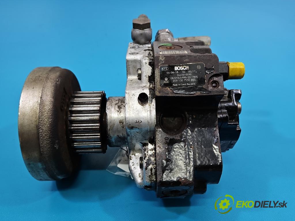Audi A6 C6 2004-2011 3.0 tdi 224 hp automatic 165 kW 2967 cm3 4- čerpadlo vstřikovací 0445010090 (Vstřikovací čerpadlo)