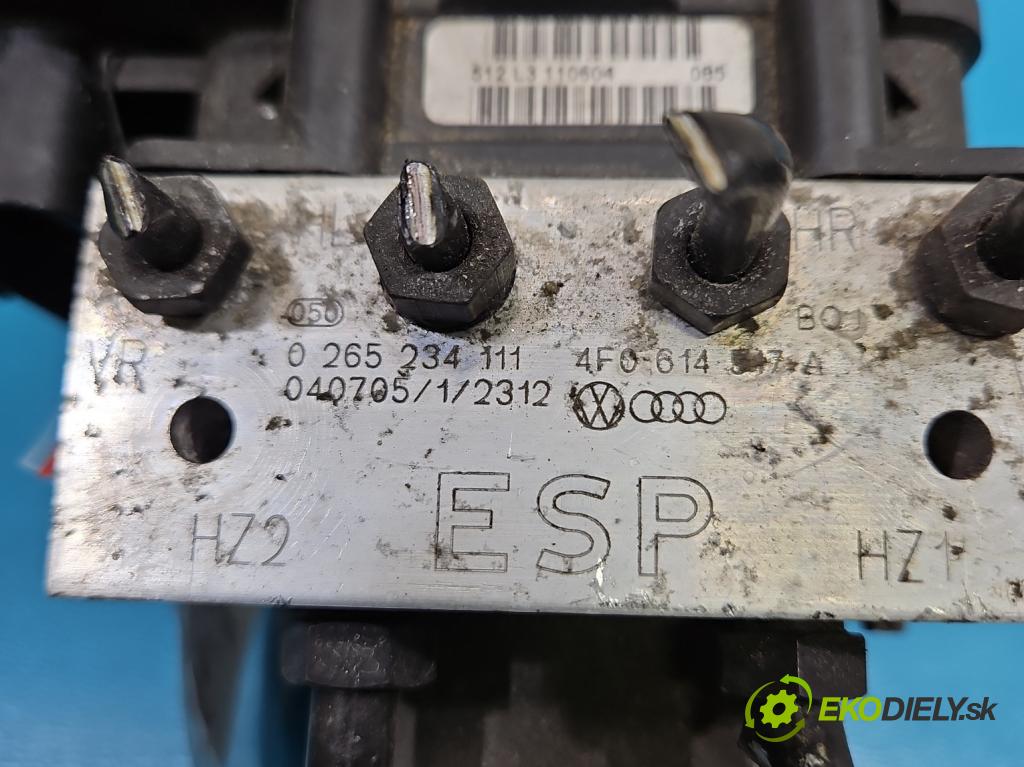 Audi A6 C6 2004-2011 3.0 tdi 224hp automatic 165 kW 2967 cm3 4- čerpadlo abs 0265234111 (Pumpa ABS)