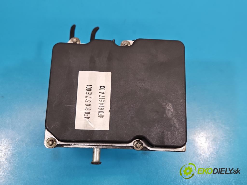 Audi A6 C6 2004-2011 3.0 tdi 224hp automatic 165 kW 2967 cm3 4- čerpadlo abs 0265234111 (Pumpa ABS)