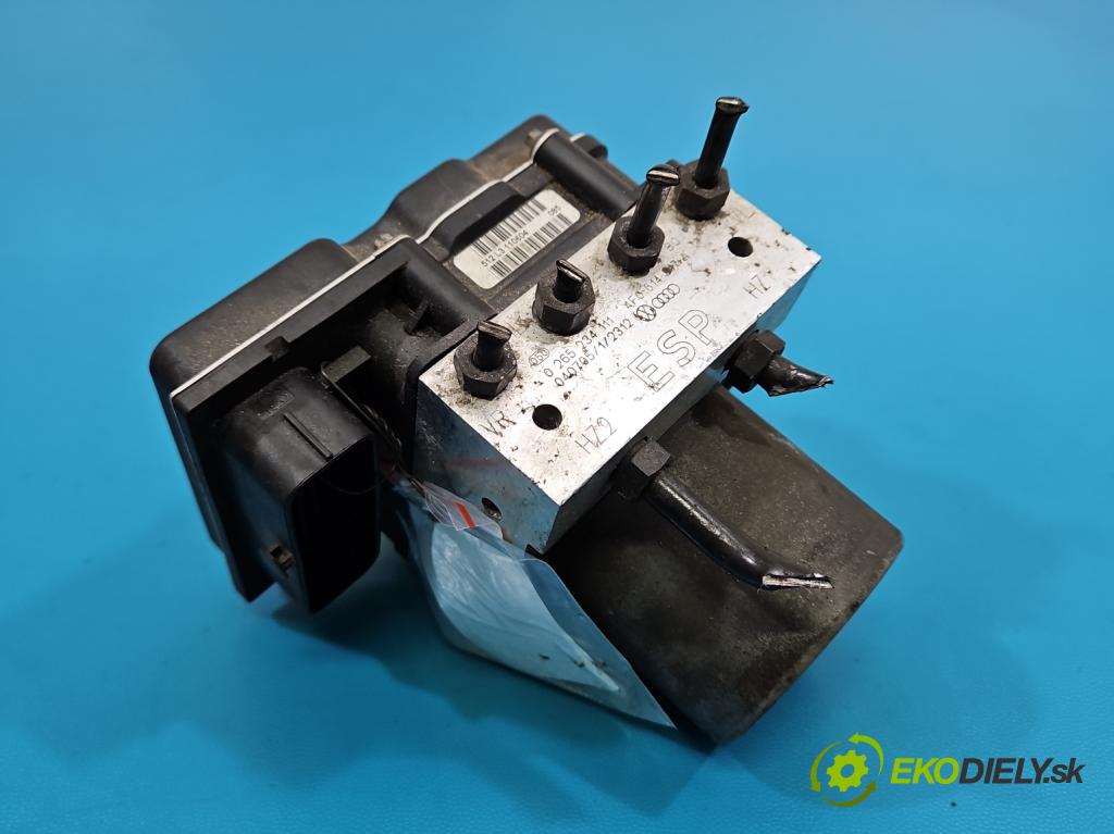 Audi A6 C6 2004-2011 3.0 tdi 224 hp automatic 165 kW 2967 cm3 4- čerpadlo abs 0265234111 (Pumpa ABS)