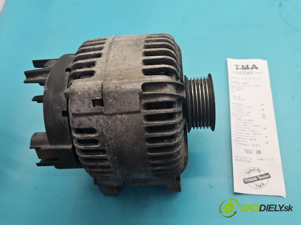 Audi A6 C6 2004-2011 3.0 tdi 224 hp automatic 165 kW 2967 cm3 4- Alternator 059903015R (Alternátor)