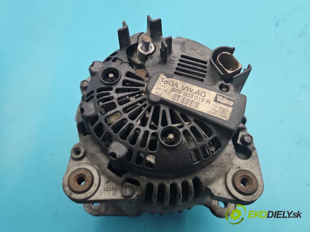 Audi A6 C6 2004-2011 3.0 tdi 224hp automatic 165 kW 2967 cm3 4- Alternator 059903015R (Alternátor)