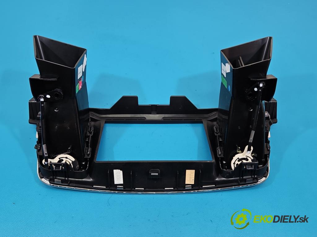 Peugeot 508 I 2010-2018 2.0 hdi 163 HP manual 120 kW 1997 cm3 5- Mřížka: kúrenia stredová 9686445277 (Mriežka kúrenia (fukár))