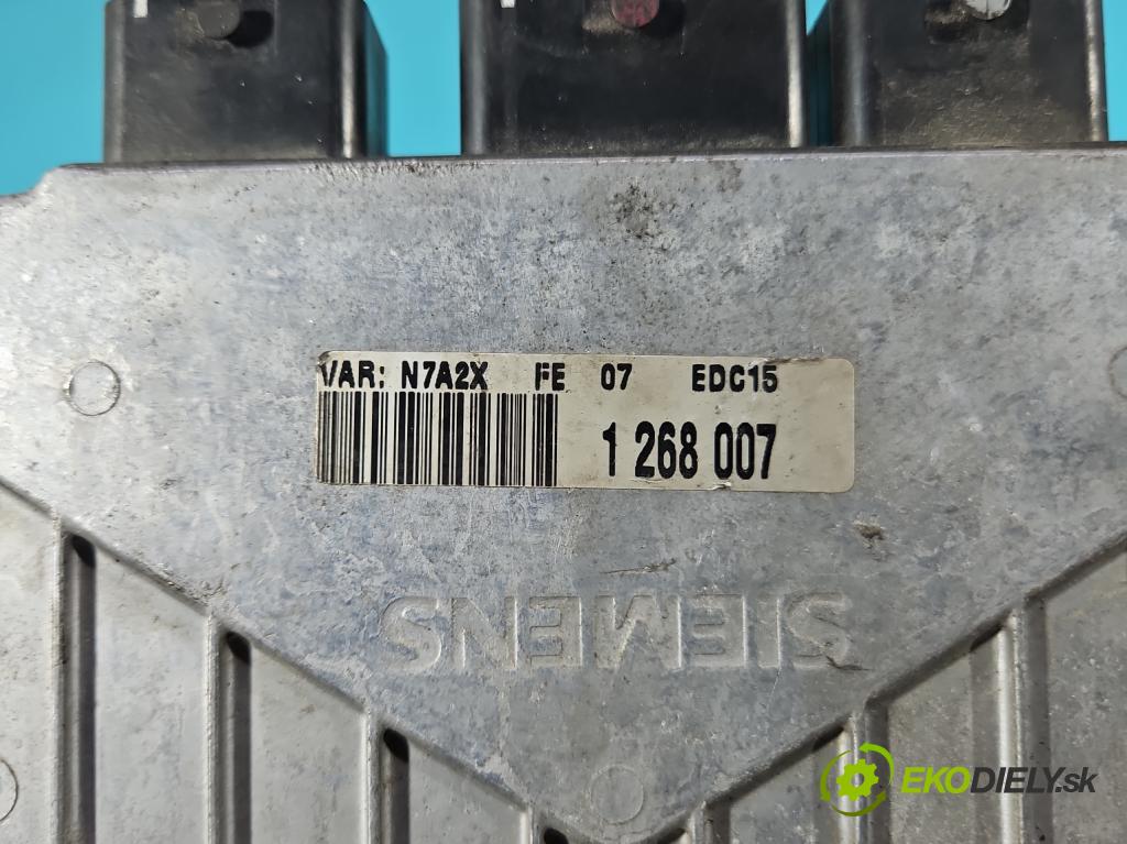Citroen Xsara II 2000-2004 2.0 hdi 90 HP manual 66 kW 1997 cm3 5- riadiaca jednotka motora 5WS40023D-T