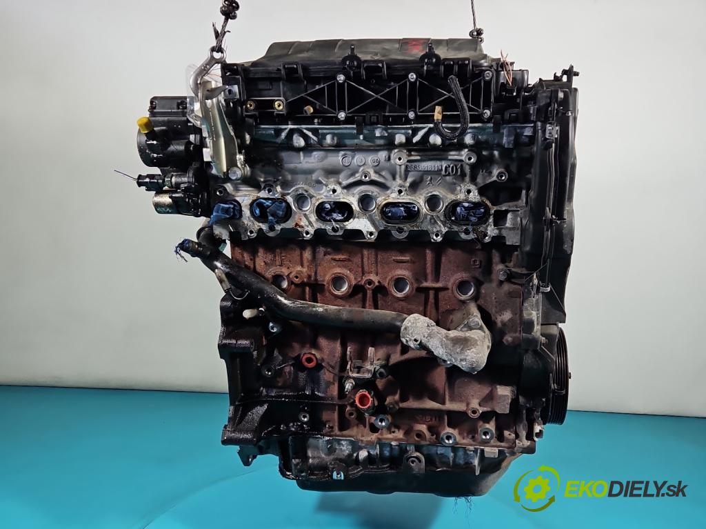 Peugeot 508 I 2010-2018 2.0 hdi 163 HP manual 120 kW 1997 cm3 5- motor diesla 10DYYF