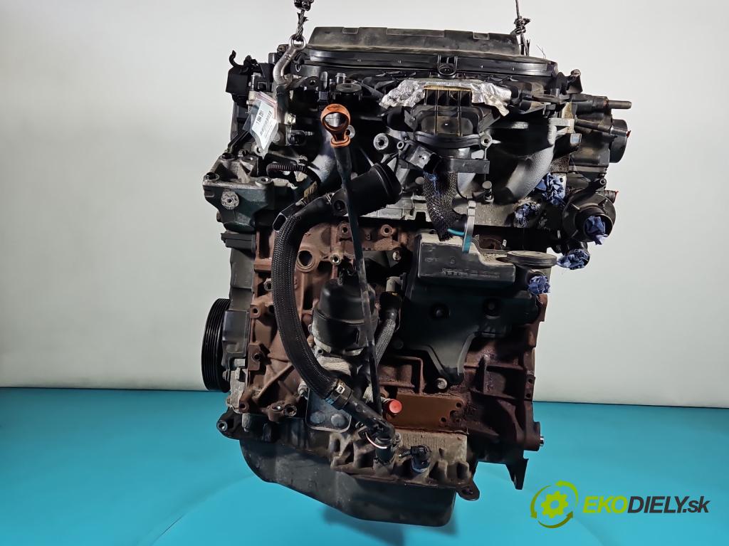 Peugeot 508 I 2010-2018 2.0 hdi 163 HP manual 120 kW 1997 cm3 5- motor diesla 10DYYF