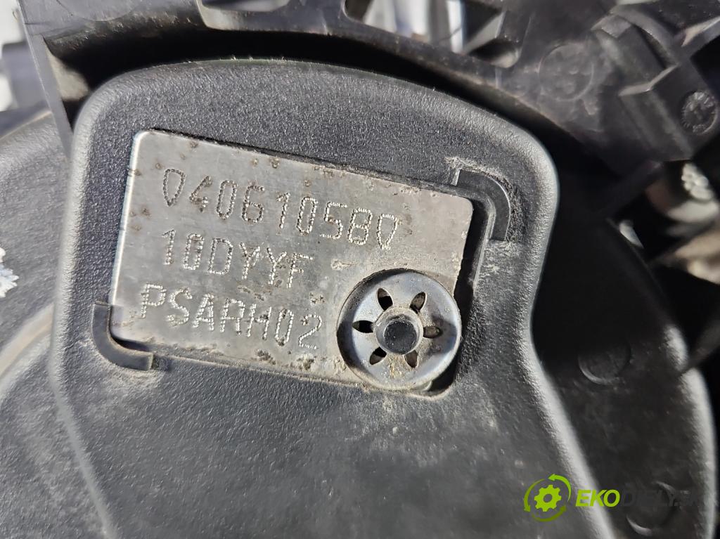 Peugeot 508 I 2010-2018 2.0 hdi 163 HP manual 120 kW 1997 cm3 5- motor diesla 10DYYF