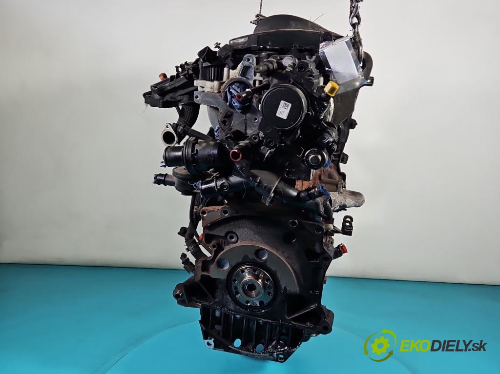 Peugeot 508 I 2010-2018 2.0 hdi 163 HP manual 120 kW 1997 cm3 5- motor diesla 10DYYF