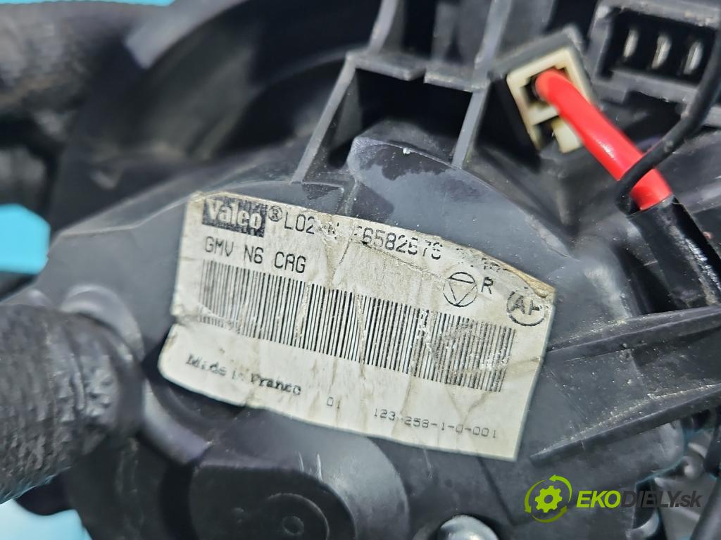 Citroen Xsara II 2000-2004 2.0 hdi 90 hp manual 66 kW 1997 cm3 5- ventilátor vzduchu F6582576