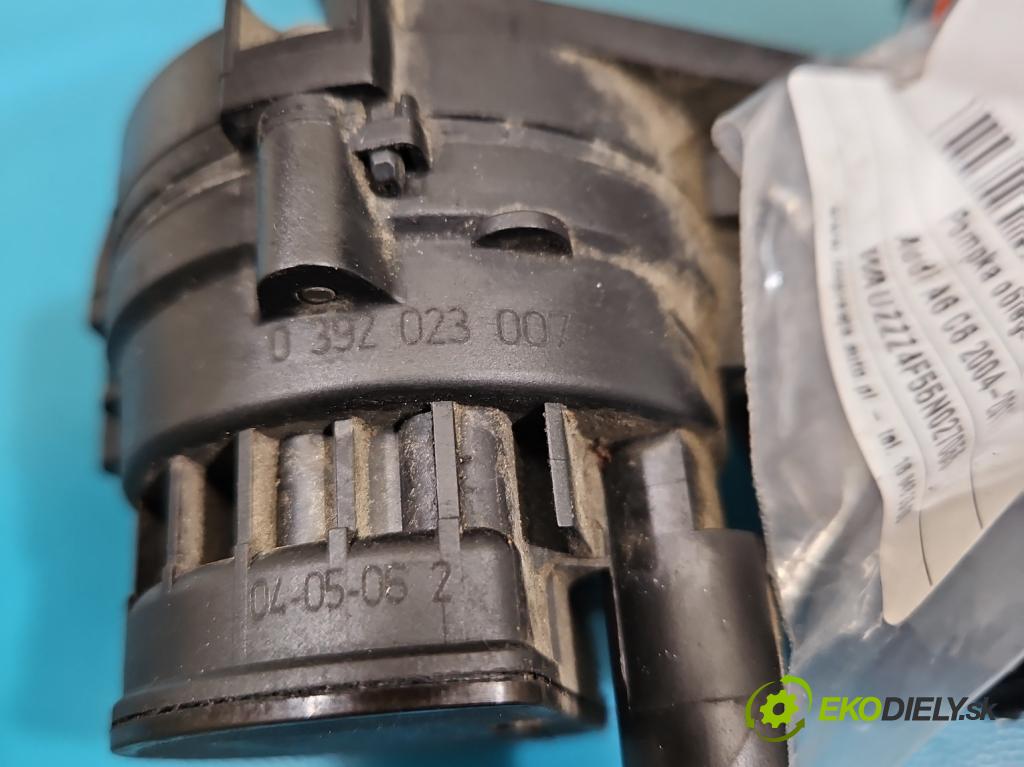 Audi A6 C6 2004-2011 3.0 tdi 224 hp automatic 165 kW 2967 cm3 4- čerpadlo oběh: vody 0392023007