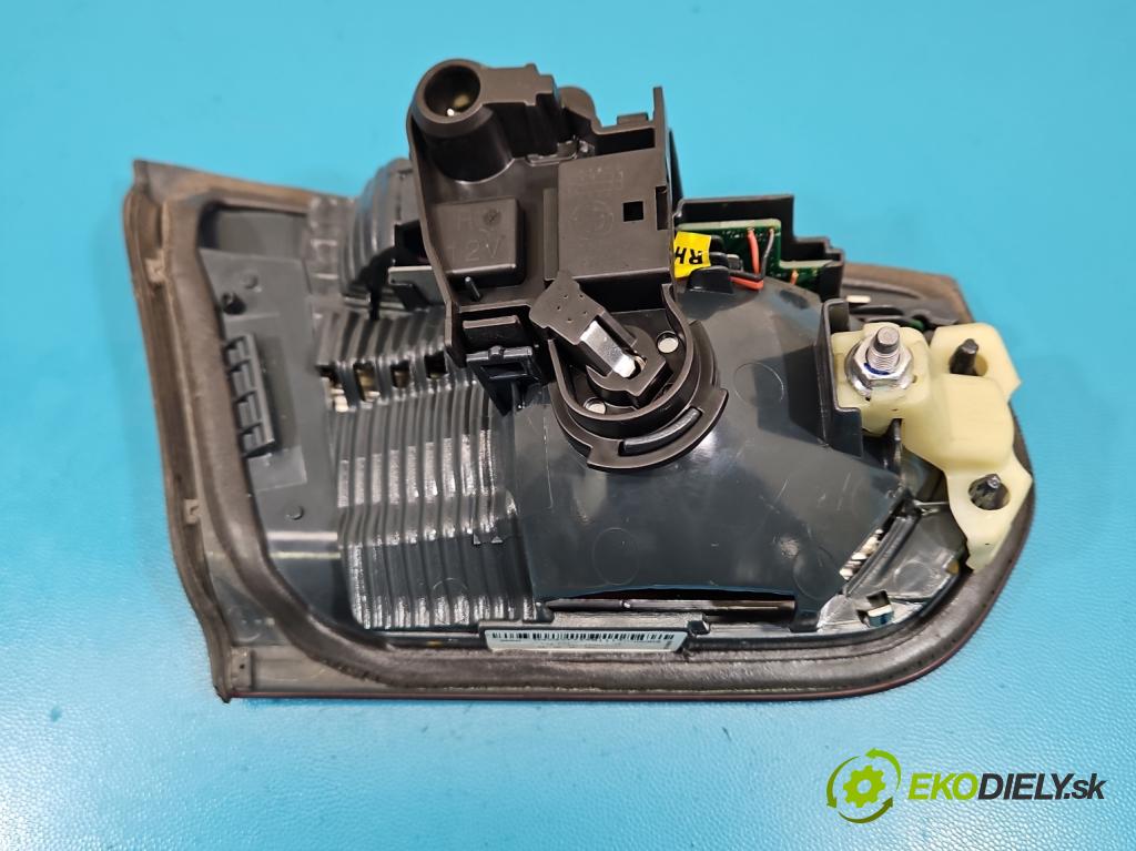 Bmw 3 F30 2011-2018 2.0d 116 HP manual 85 kW 1995 cm3 5- svetlo / reflektor zadné pravé 7371112 (Kľučka dverí ostatné)