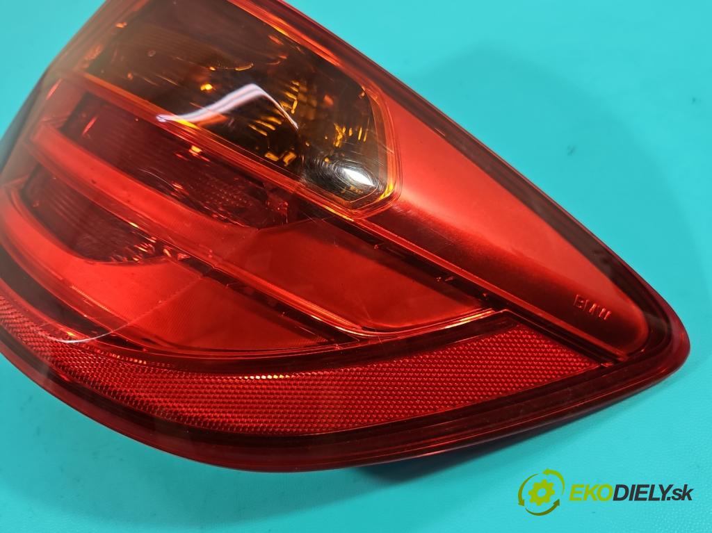 Bmw 3 F30 2011-2018 2.0d 116 HP manual 85 kW 1995 cm3 5- svetlo / reflektor zadné pravé  (Kľučka dverí ostatné)