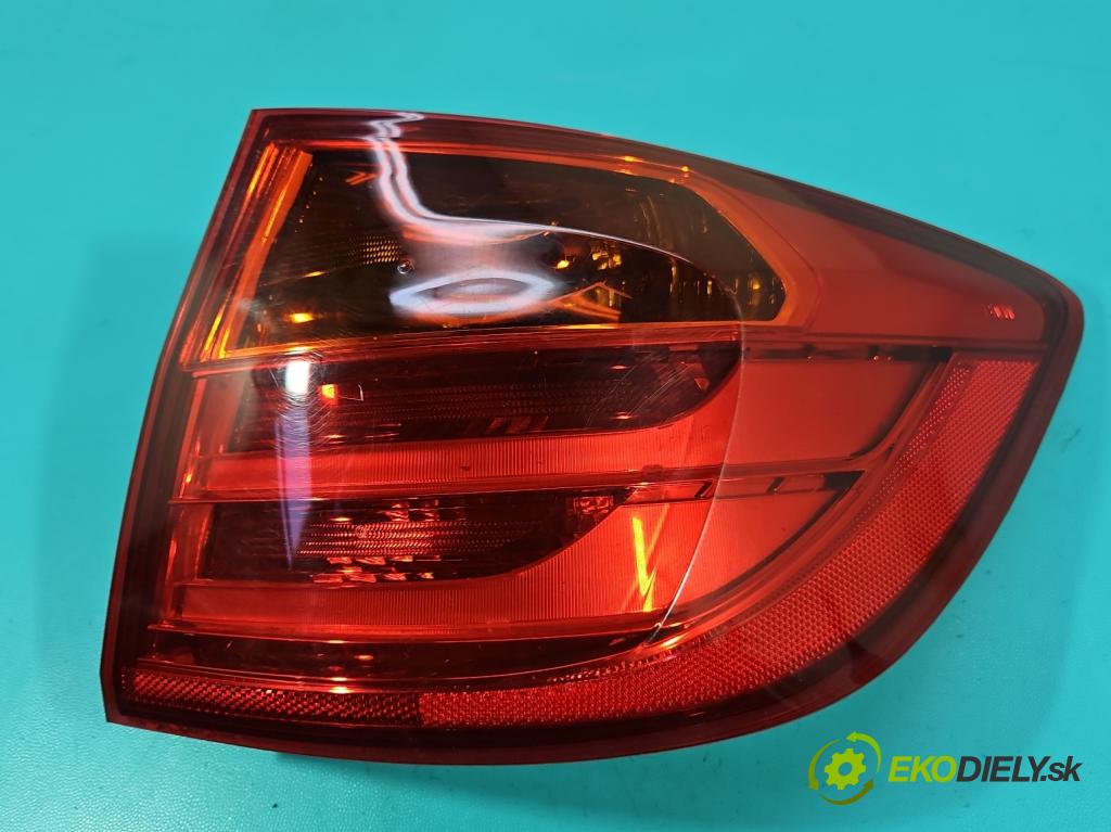 Bmw 3 F30 2011-2018 2.0d 116 HP manual 85 kW 1995 cm3 5- svetlo / reflektor zadné pravé  (Kľučka dverí ostatné)