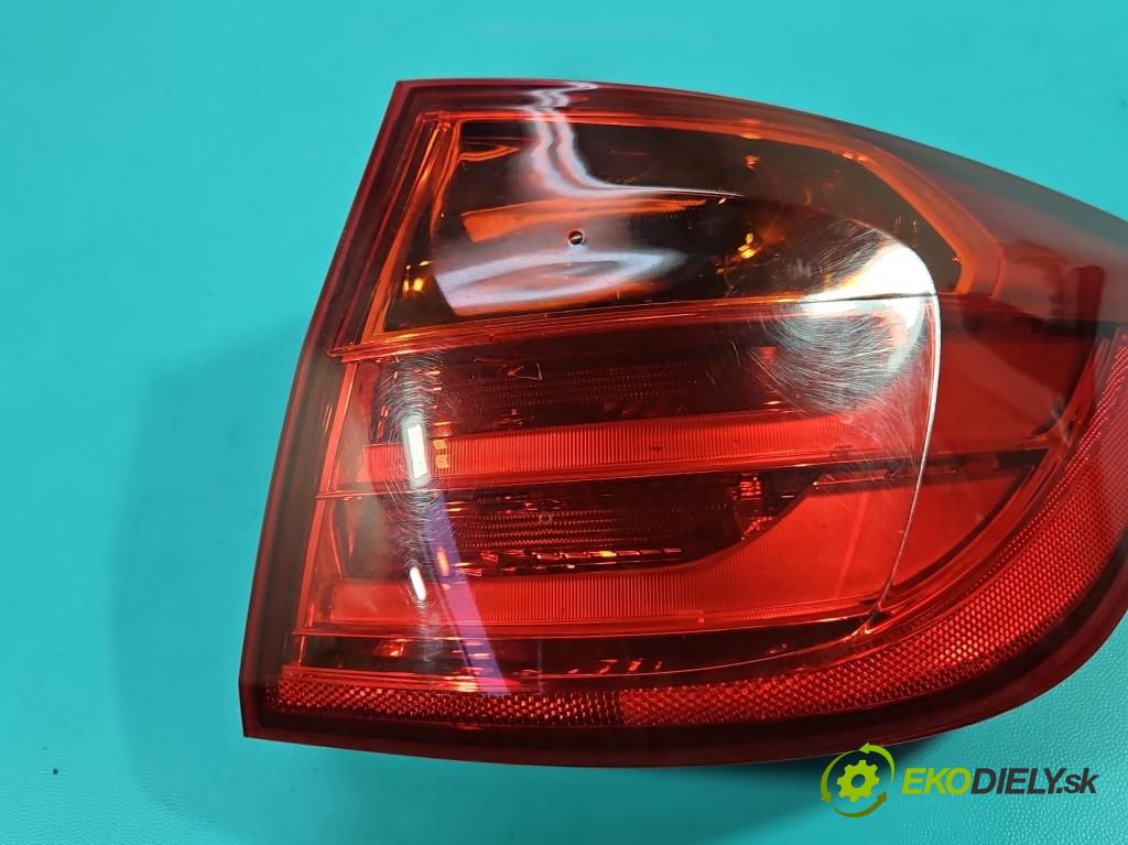 Bmw 3 F30 2011-2018 2.0d 116 HP manual 85 kW 1995 cm3 5- svetlo / reflektor zadné pravé  (Kľučka dverí ostatné)