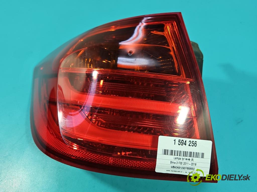 Bmw 3 F30 2011-2018 2.0d 116 hp manual 85 kW 1995 cm3 5- světlo zadní levé blatník: