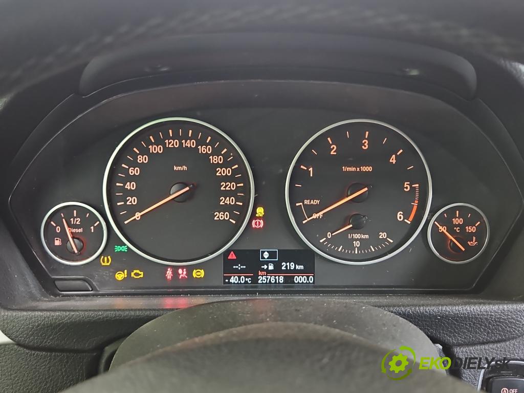 Bmw 3 F30 2011-2018 2.0d 116 hp manual 85 kW 1995 cm3 5- Přístrojová deska 9287480 (Přístrojová deska)