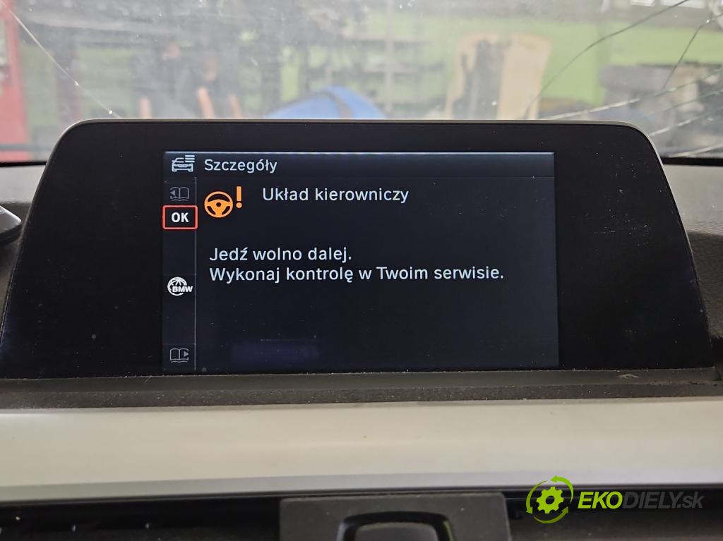 Bmw 3 F30 2011-2018 2.0d 116 hp manual 85 kW 1995 cm3 5- displej 9292247 (Přístrojová deska)