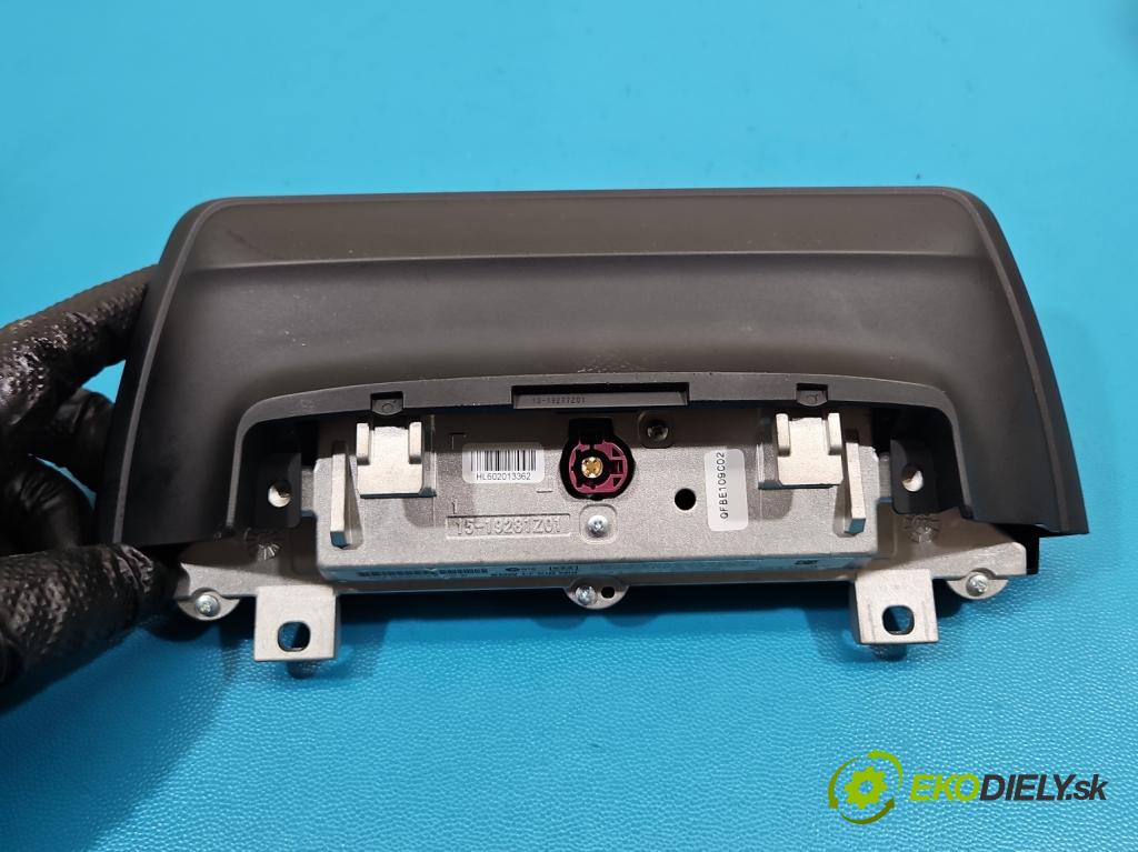 Bmw 3 F30 2011-2018 2.0d 116 HP manual 85 kW 1995 cm3 5- Zobrazit: 9292247 (Prístrojová doska)