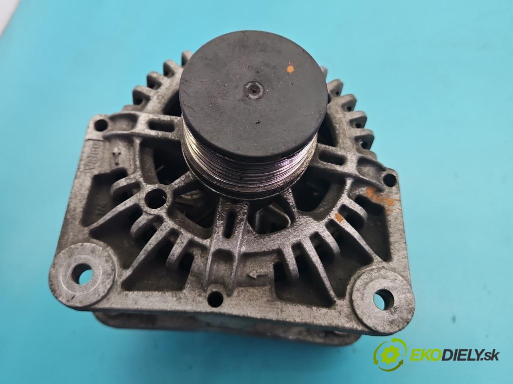 Nissan Note I 2006-2012 1.5 dci 86 HP manual 63 kW 1461 cm3 5- Alternator 8200667608 (Alternátor)