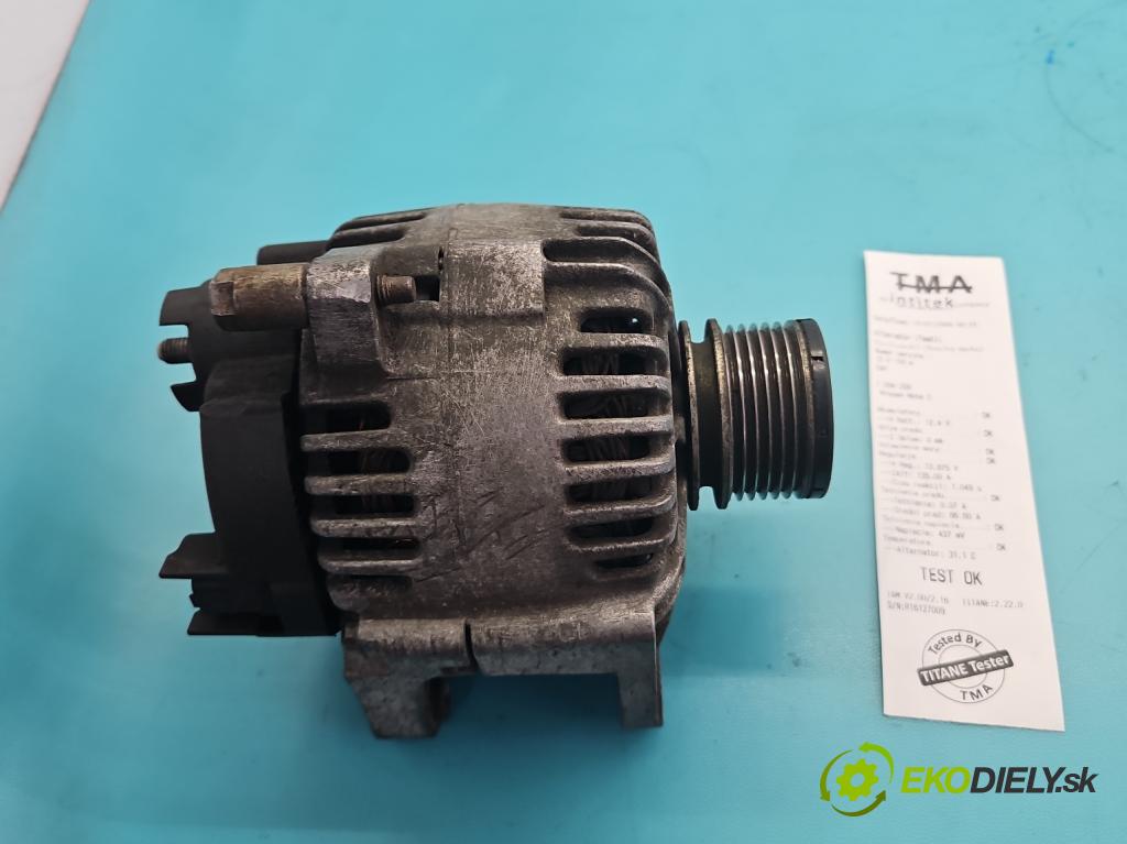 Nissan Note I 2006-2012 1.5 dci 86 hp manual 63 kW 1461 cm3 5- Alternator 8200667608 (Alternátor)